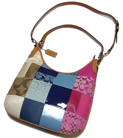 楽天市場】COACH/コーチ パッチワーク コンパーチブルショルダーバッグ