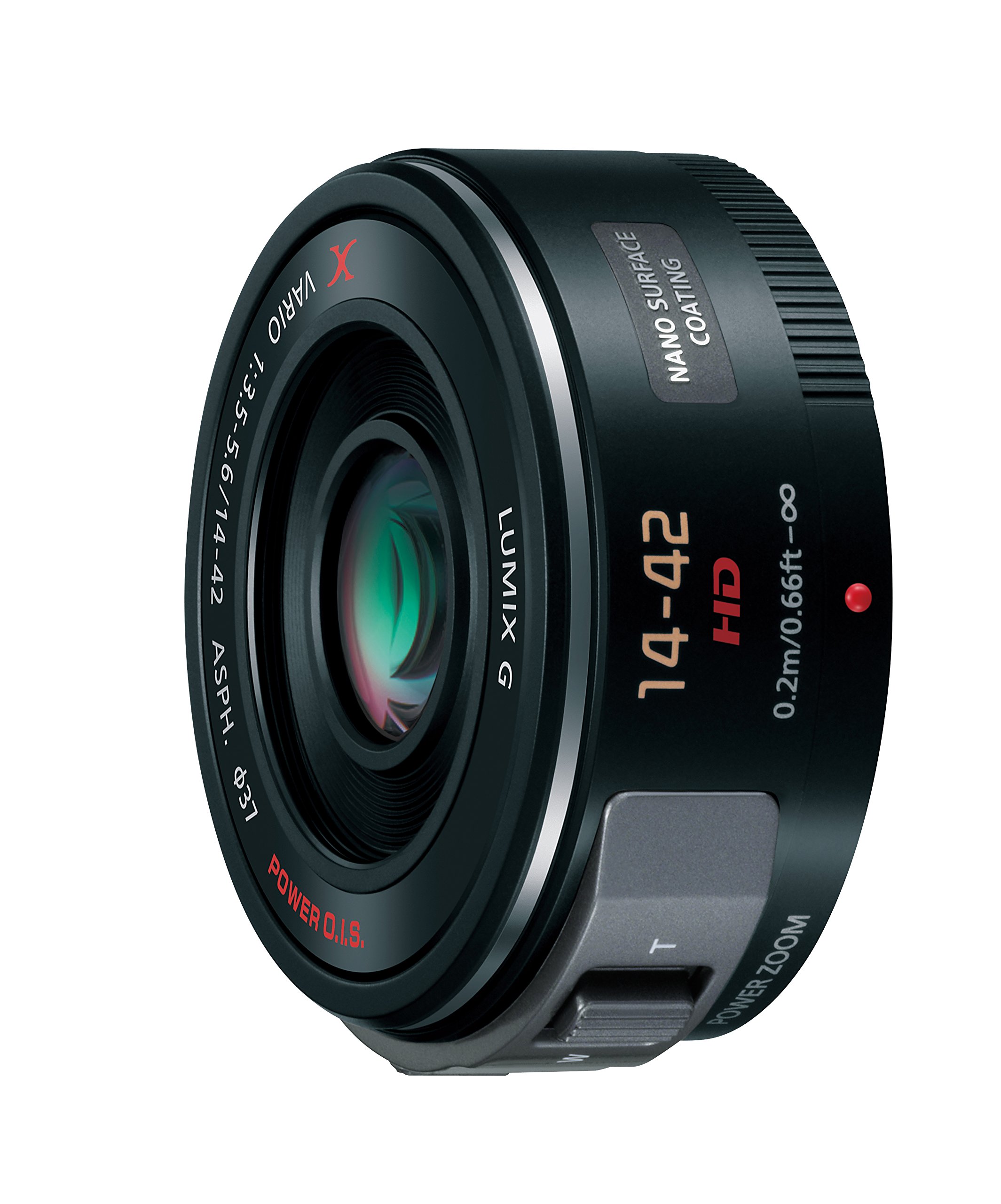 楽天市場】パナソニック(Panasonic) 標準ズームレンズ マイクロフォー