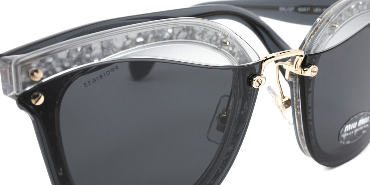 楽天市場】ミュウミュウ MIUMIU サングラス MU03TS UES5S0 65サイズ