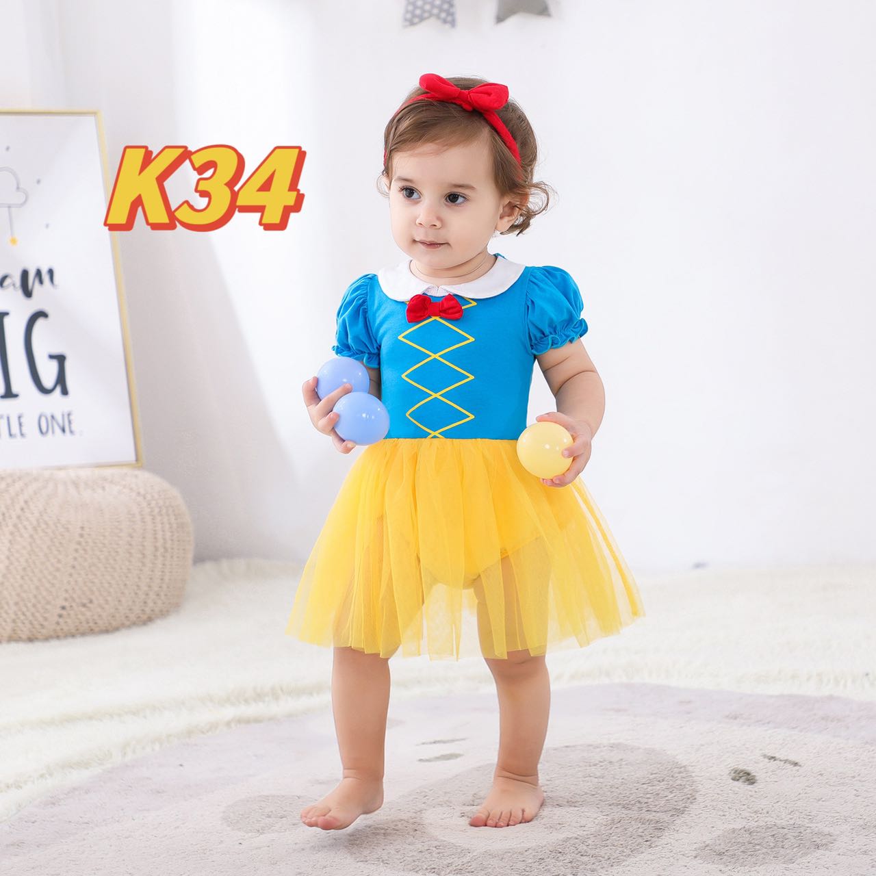 楽天市場】プリンセス ドレス ベビー服 赤ちゃん服 女の子 ハロウィン