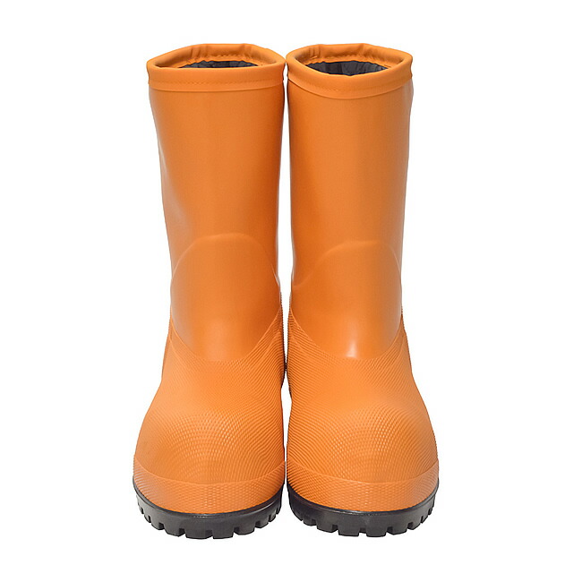 楽天市場】SHIBATA 冷蔵冷凍庫長靴 安全靴 -60度 NR013 オレンジ
