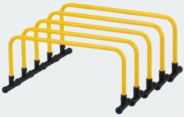 楽天市場】モルテン・ミニハードル25 5台組（イエロー