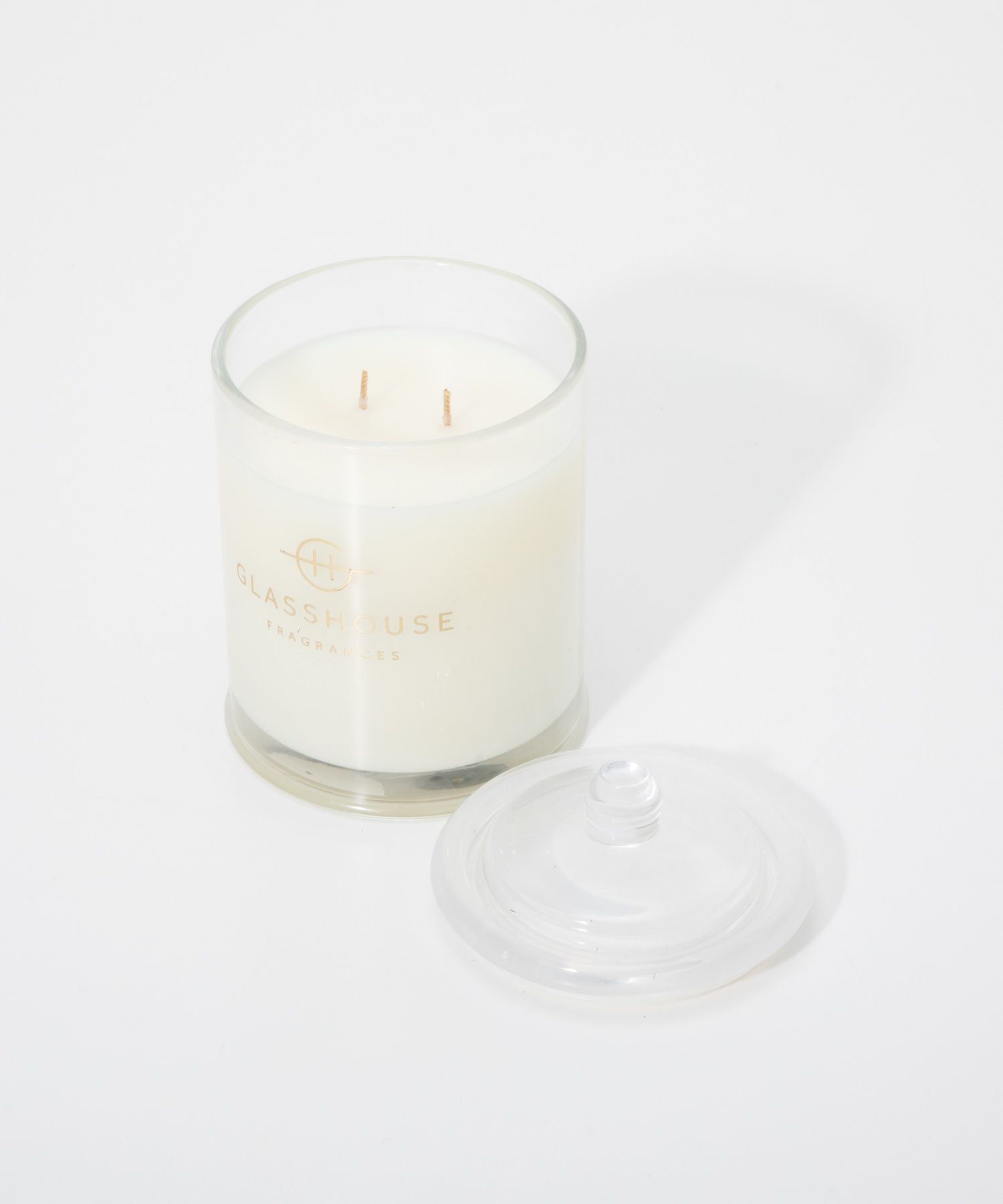 楽天市場】グラスハウス GLASSHOUSE アロマキャンドル Soy Candle 380g