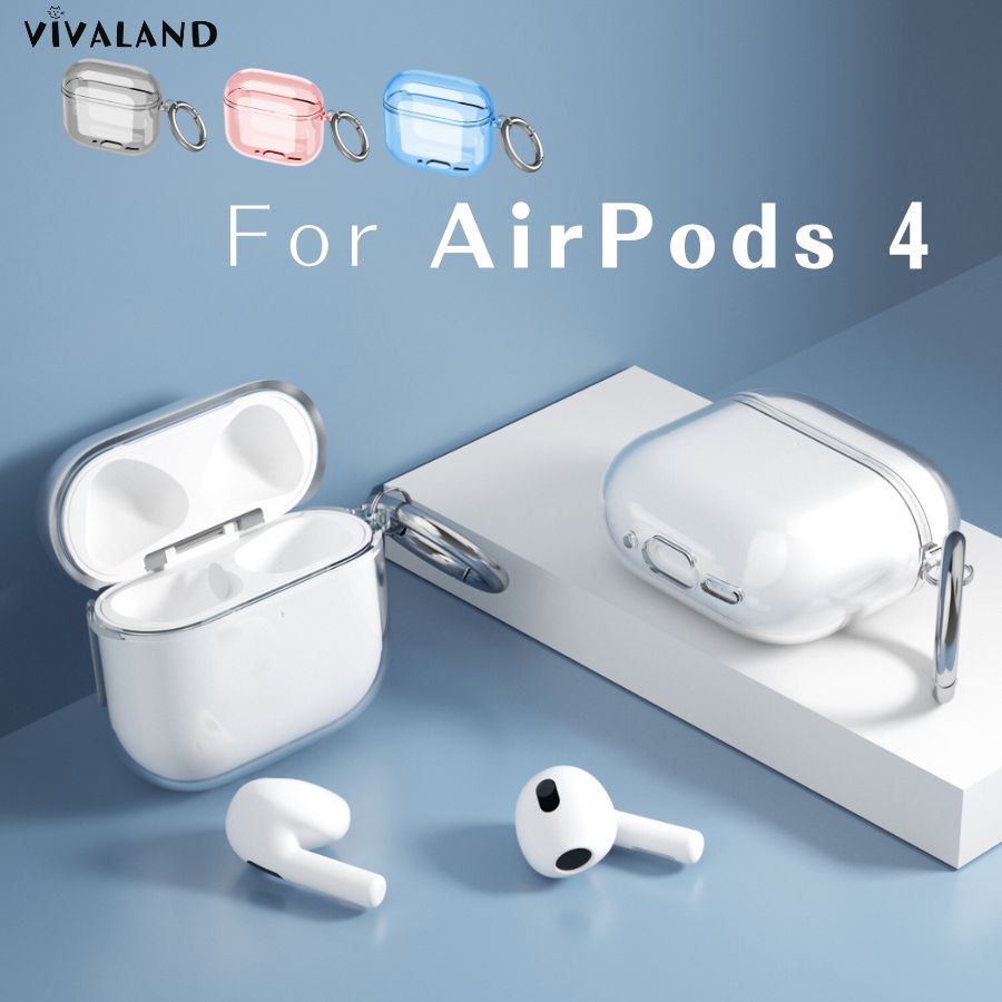 楽天市場】airpods 4 ケース クリア AirPods4 カバー AirPods 第4世代
