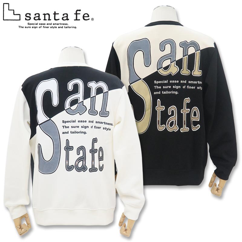 SANTAf サンタフェ グラフィックニットトレーナー size 03｜Yahoo