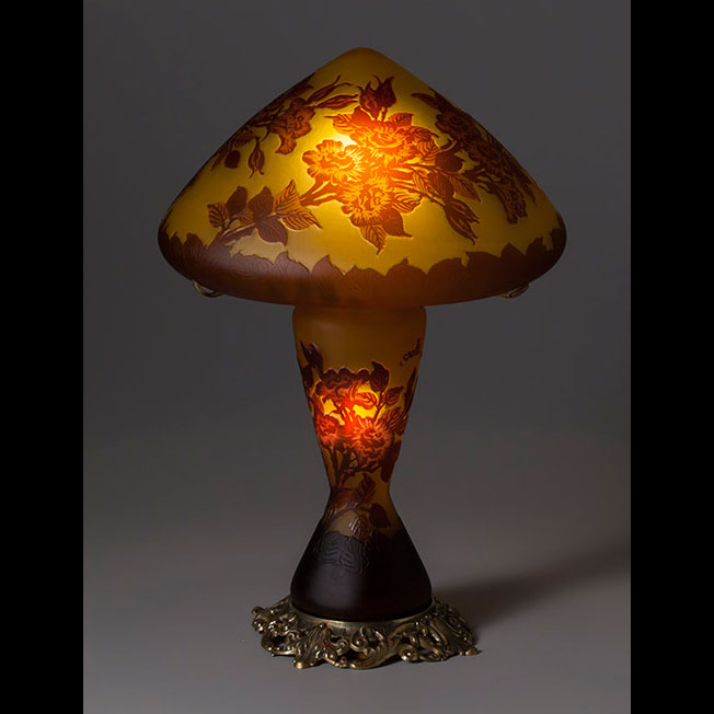 楽天市場】ガレランプ テーブルランプ おしゃれ ヨーロッパ 薔薇 バラ