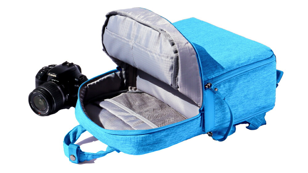 楽天市場】カメラバッグ 一眼レフ 女子 CADeN L5 ダブルズームキット