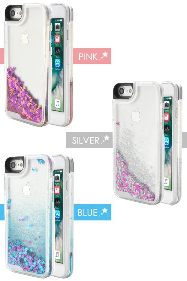 楽天市場】送料無料 iphone7ケース ラメ iPhone8 キラキラiPhoneケース