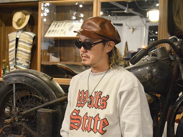 楽天市場】全2色【Mr.FATMAN/ミスターファットマン】2024AW「Leather