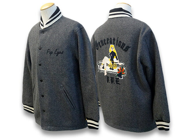 楽天市場】【POP EYES/ポップアイズ】2022AW「Generations Club Jacket