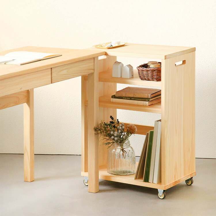 楽天市場】デスクワゴン サイドワゴン キッチンワゴン チェスト