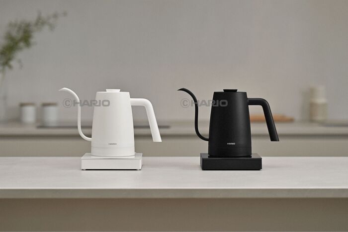 楽天市場】ハリオ ケトル 電気ケトル ライラ ブラック コーヒー