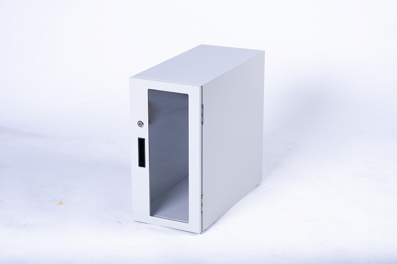 楽天市場】防塵ラック Tidy Box CPU 4UW ライトグレー PCケース ホコリ