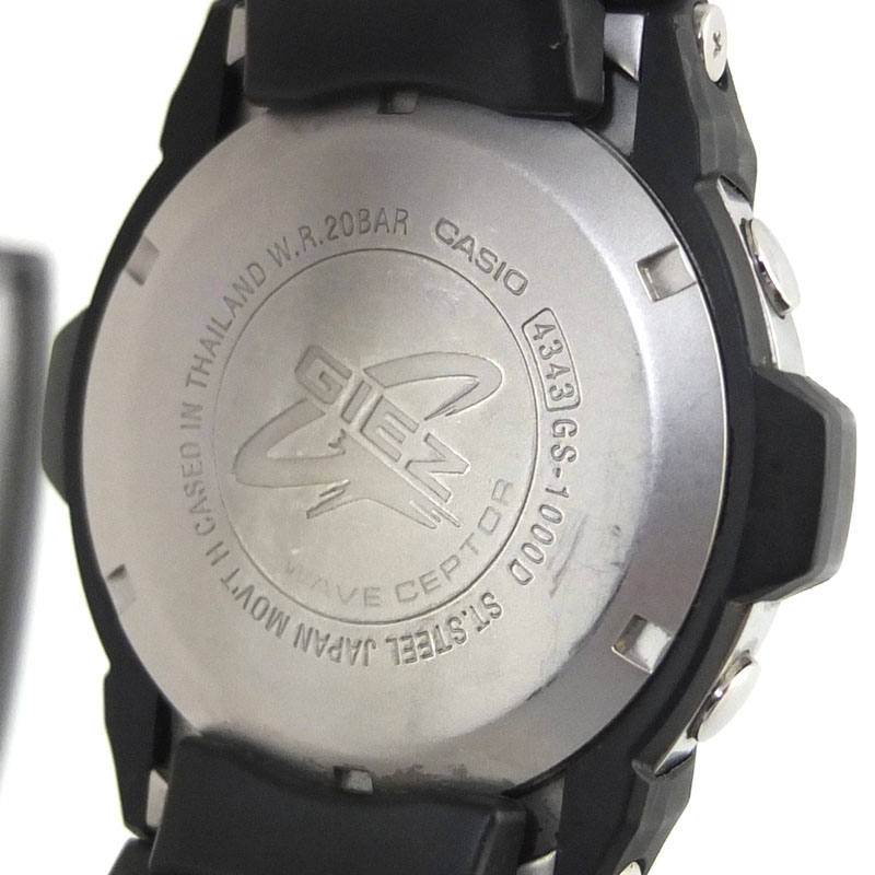 楽天市場】カシオ CASIO Gショック G-SHOCK ジーズ GIEZ GS-1000D タフ