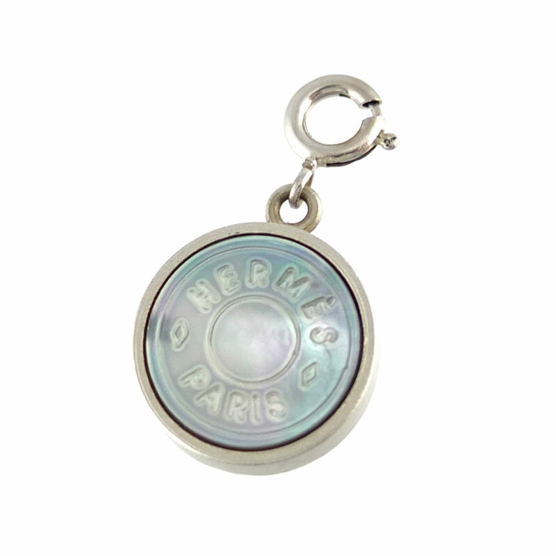 楽天市場】エルメス HERMES セリエ ペンダントトップ チャーム シェル