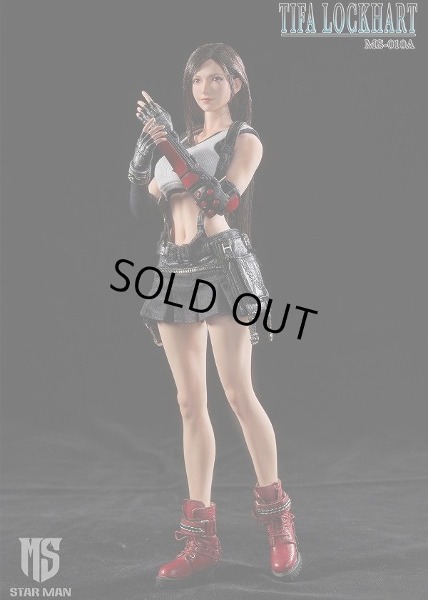 STAR MAN 1/6 Tifa ロックハート / ホワイトタンクトップ ＆ ブラック