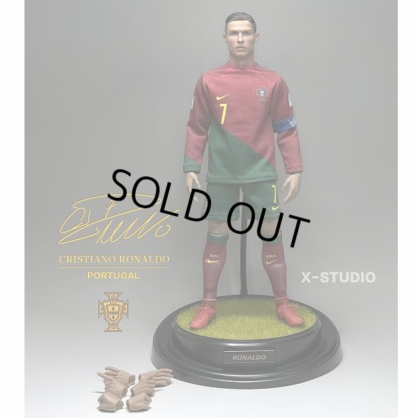 X-Studio 1/6 C・ロナウド アクションフィギュア CR7 5種 - 1/6