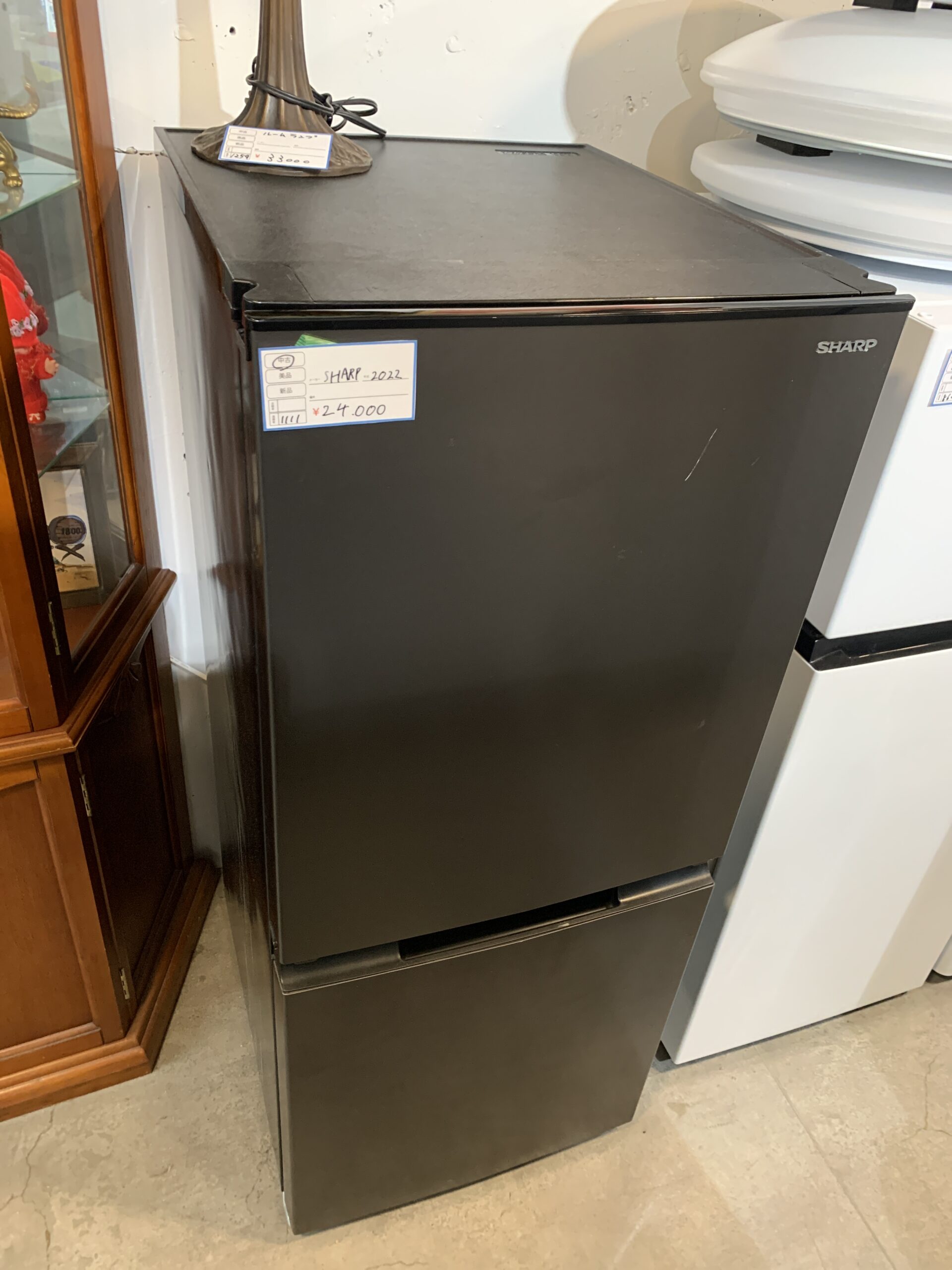 AQUA 2024年製 冷凍庫 美品