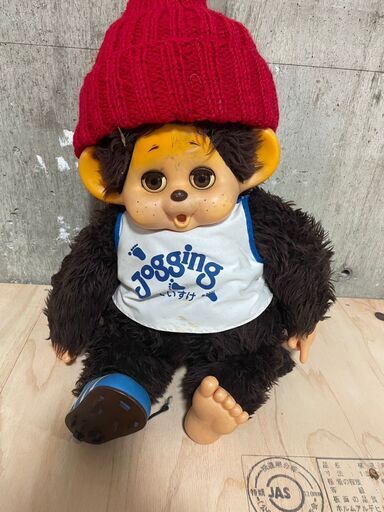 昭和レトロ TOHO まごころの人形 だいすけ 大助 ぬいぐるみ モンチッチ