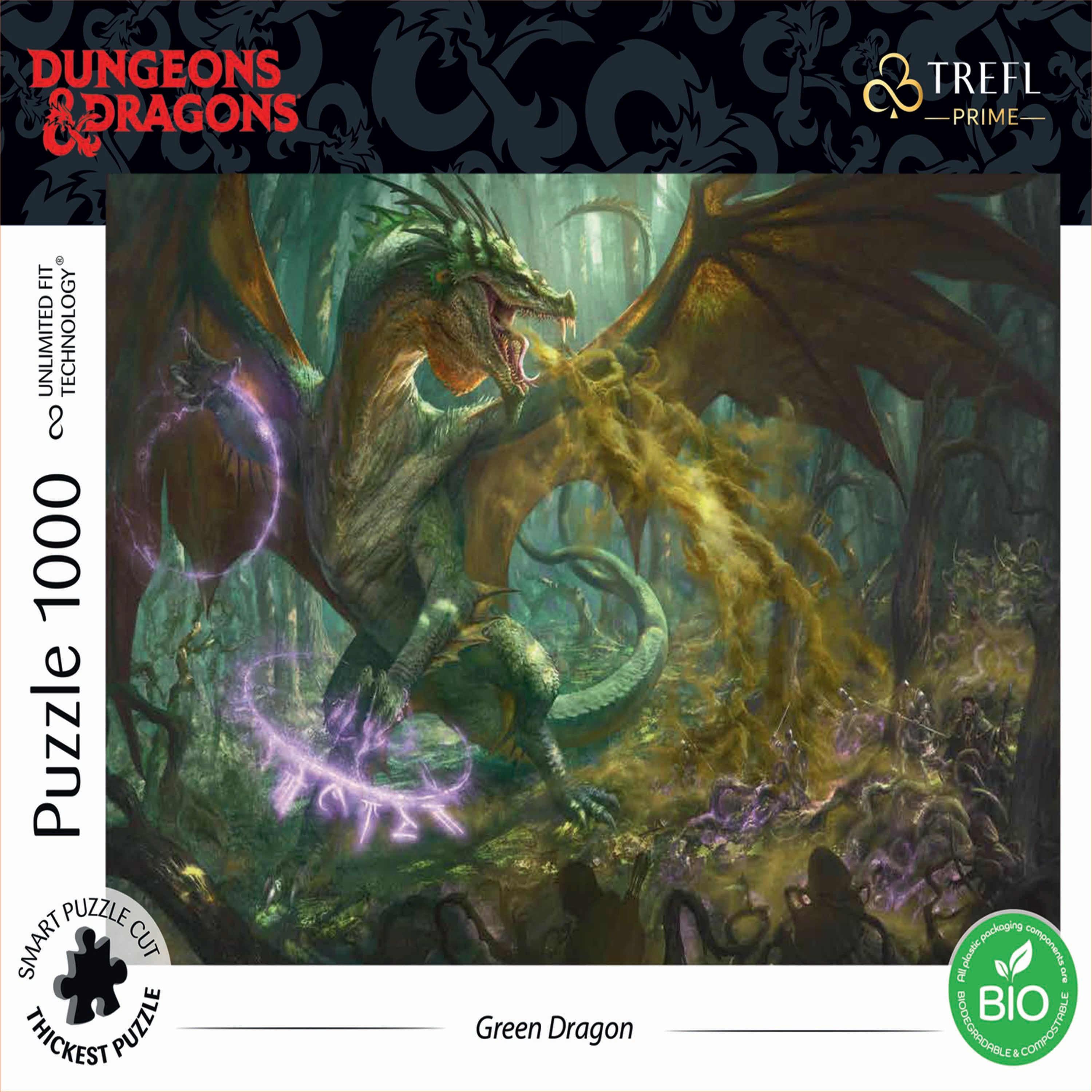 Trefl Prime 1000 Piece Puzzle - Dungeons & Dragons - The Hunt for