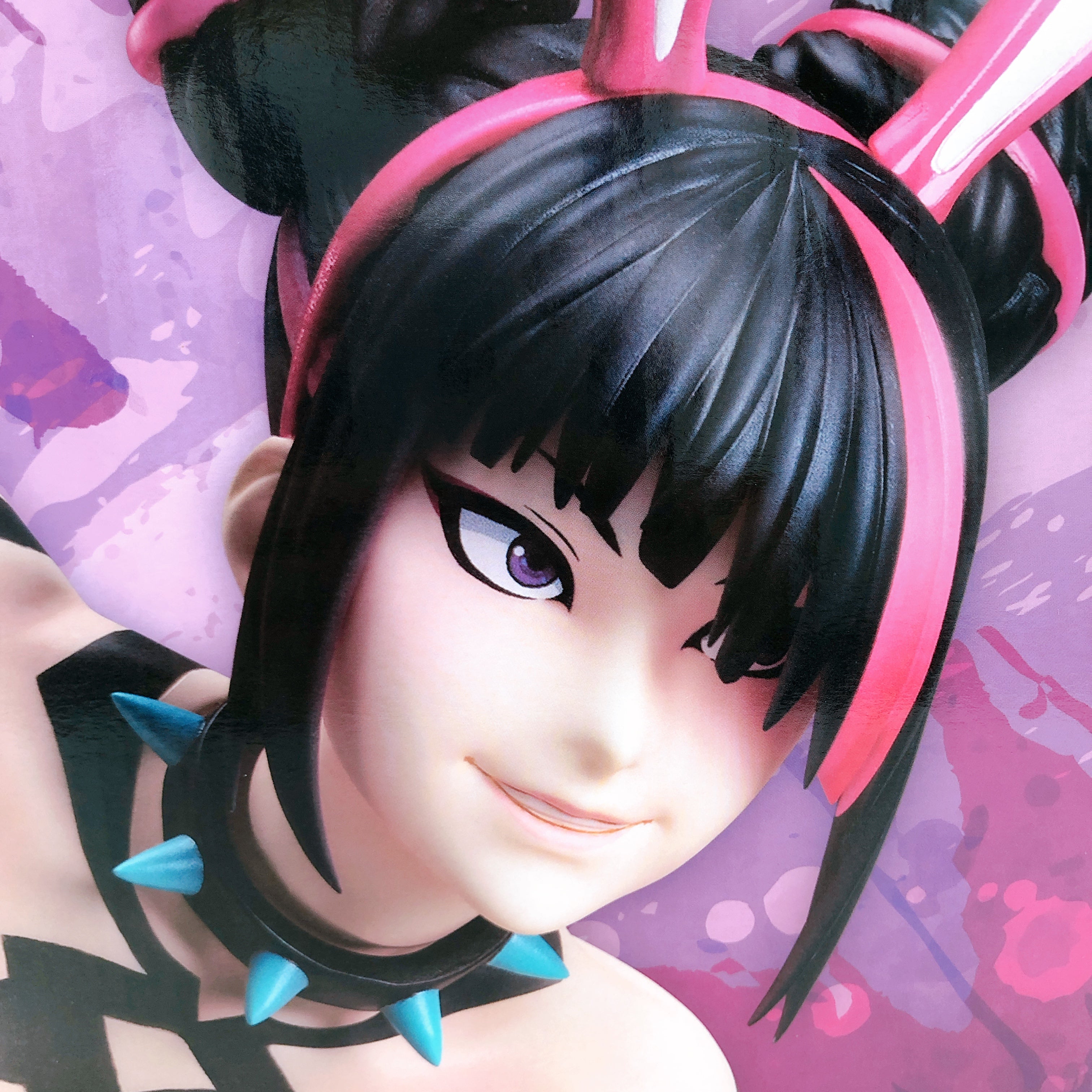Street Fighter Han Juri Bunny Ver. B-style 1/4 Scale Figure FREEing NE