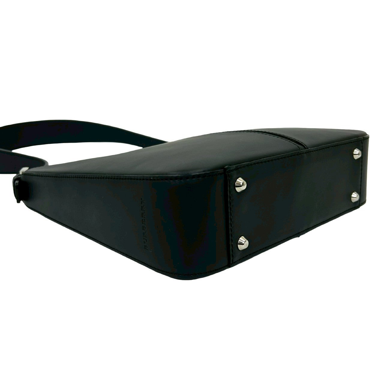 BURBERRY バーバリー ロゴ 刻印 ノバチェック 柄 ショルダーバッグ – Trip