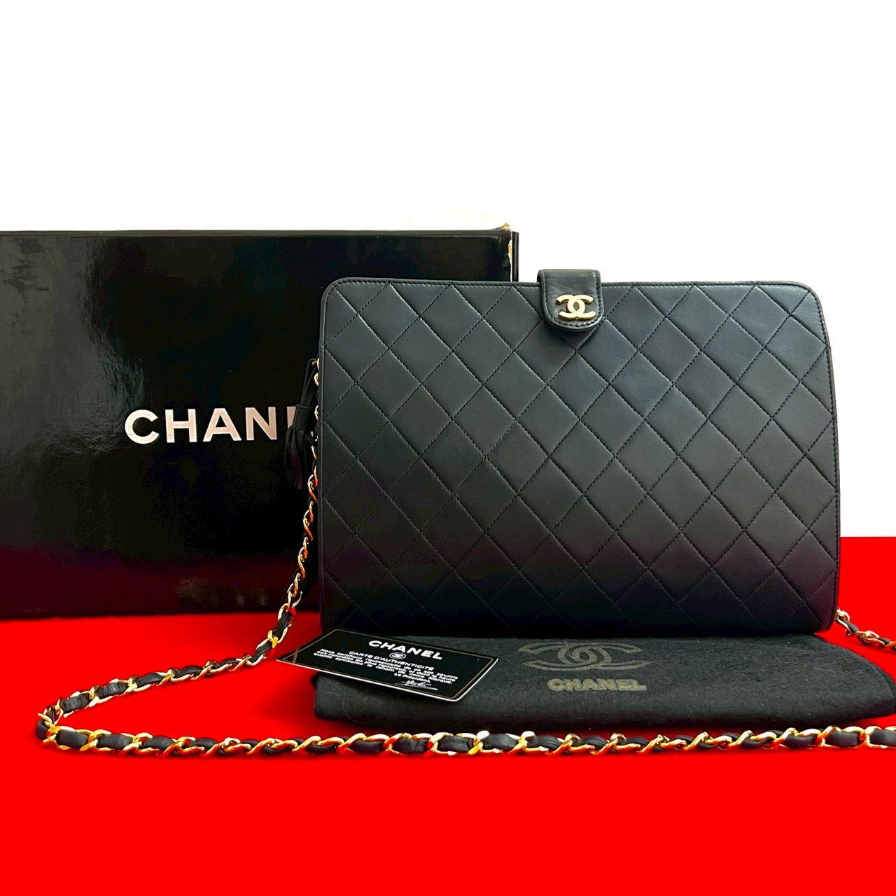 CHANEL シャネル (Vintage) ショルダーバッグ – Trip
