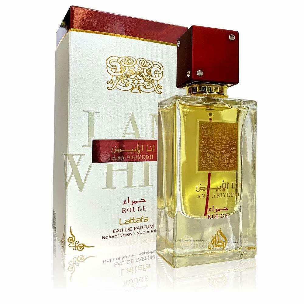 I Am White (Ana Abiyedh) Rouge Perfume by Lattafa EDP 60 ML