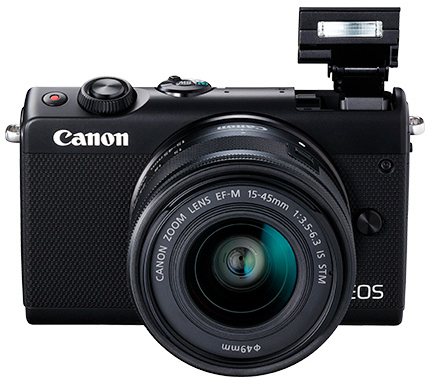 Canon EOS M100 Zwart + 15-45mm f/3.5-6.3 Zwart: beste prijs - Tweakers