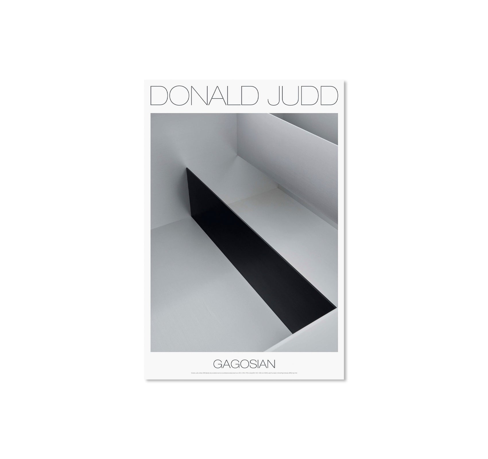 DONALD JUDD - UNTITLED (1989) by Donald Judd – twelvebooks