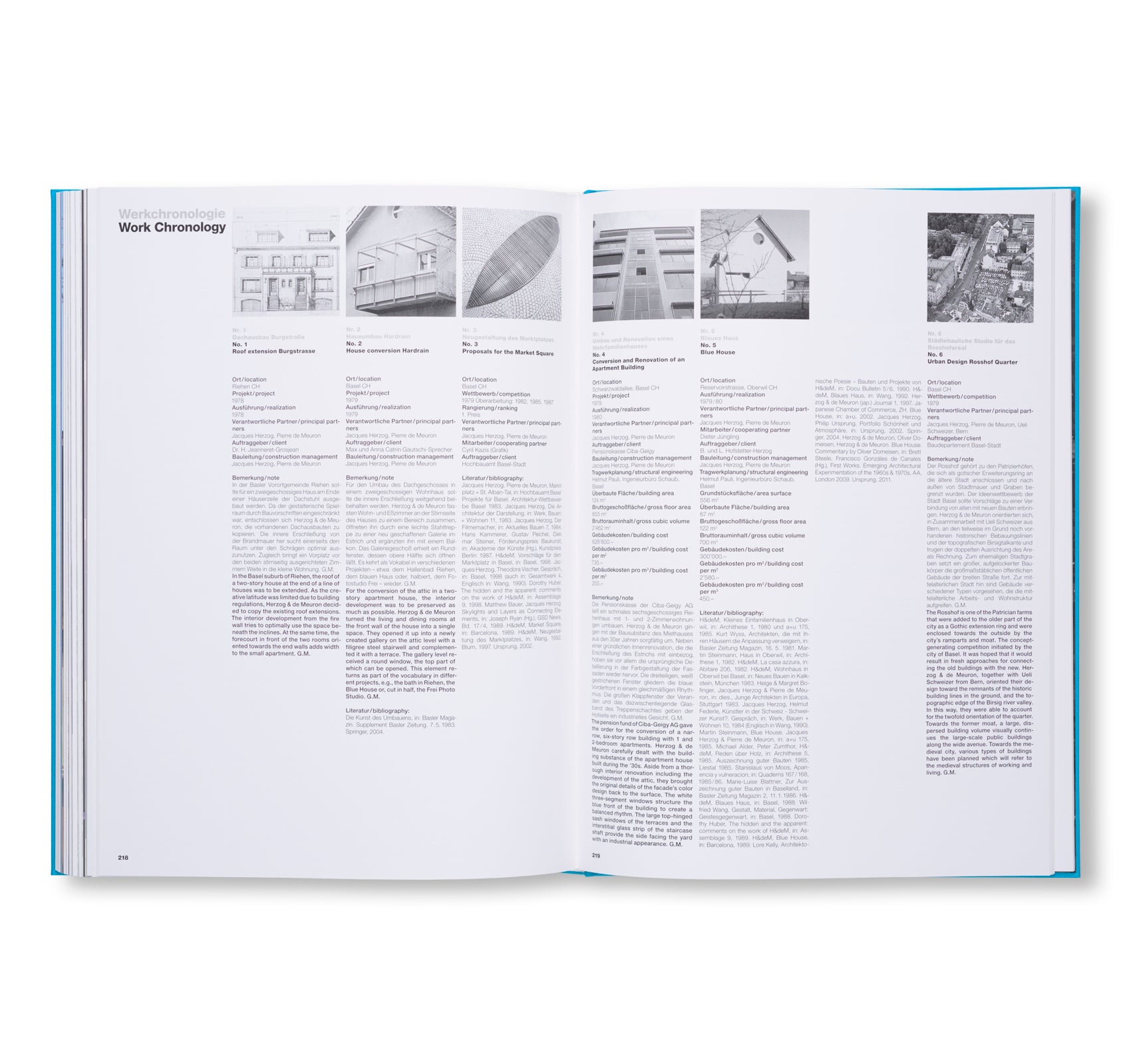 HERZOG & DE MEURON 1978-1988. THE COMPLETE WORKS. VOLUME 1 by