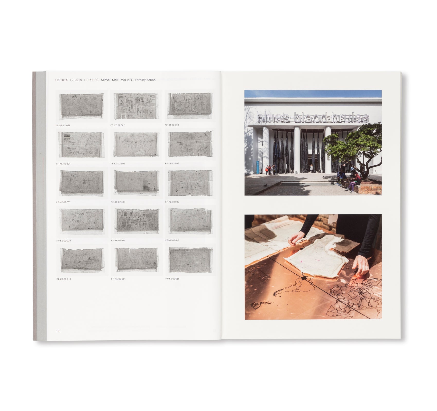 FREQUENCIES by Oscar Murillo – twelvebooks