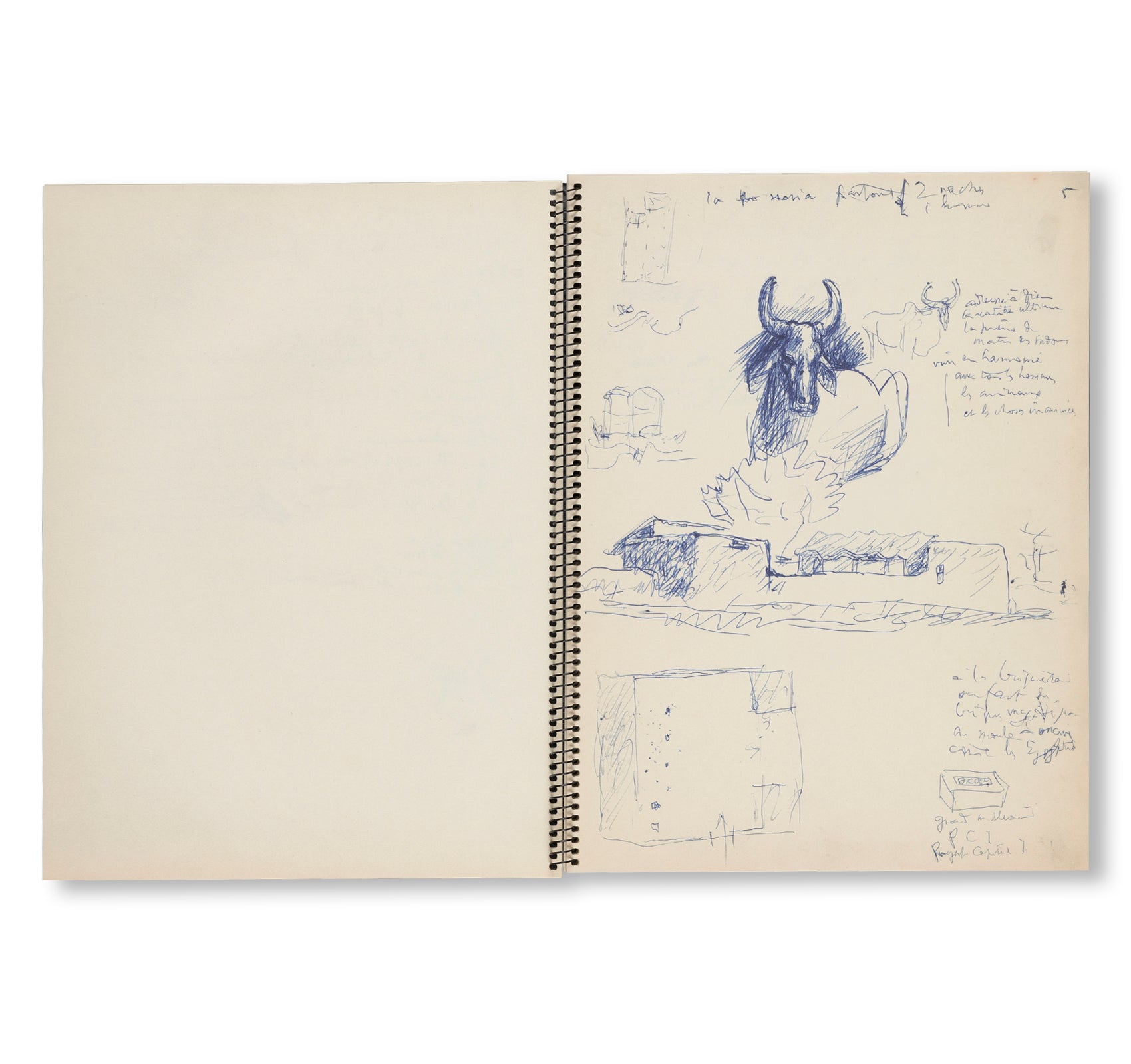 LE CORBUSIER ALBUM PUNJAB, 1951 by Le Corbusier, Pierre Jeanneret