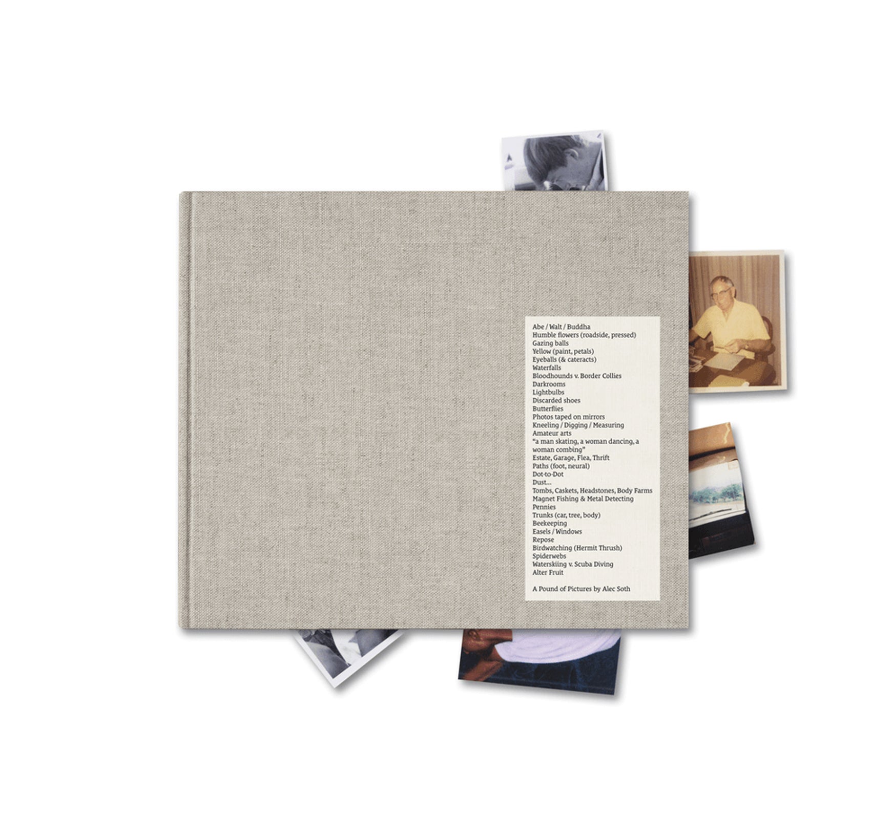 A POUND OF PICTURES by Alec Soth [SIGNED] – twelvebooks