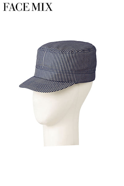 ワークキャップ（ヒッコリーストライプ） FA9670 | 飲食店制服