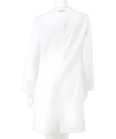 ナガイレーベン】4D+ シングルドクターコート※廃番予定※ FD-4040