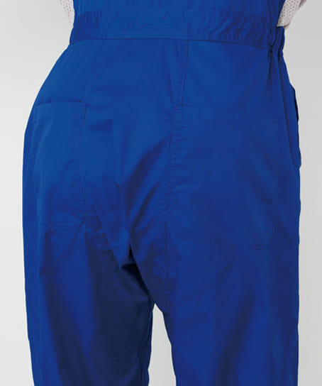 全6色】半袖ツナギ服（脇メッシュ・帯電防止・S～6Lサイズ） 413