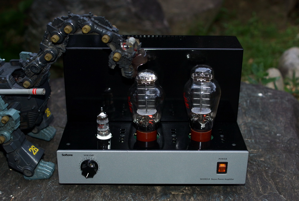 Softon ソフトン Model 8 300B 真空管パワーアンプ レビュー 音質・ +.