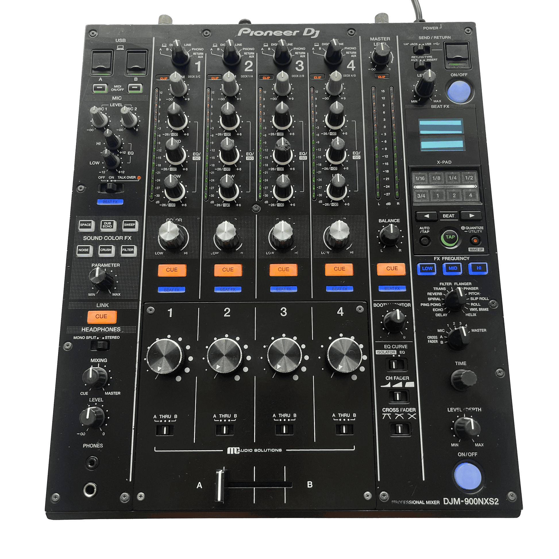 Pioneer DJM 900NXS2 (Rotary Modification) - Professional 4-Channel
