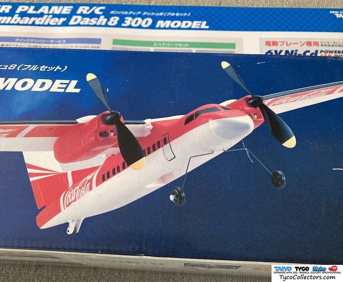 2001 Taiyo Bombardier Dash 8 300 Model - Tyco Collectors - Review