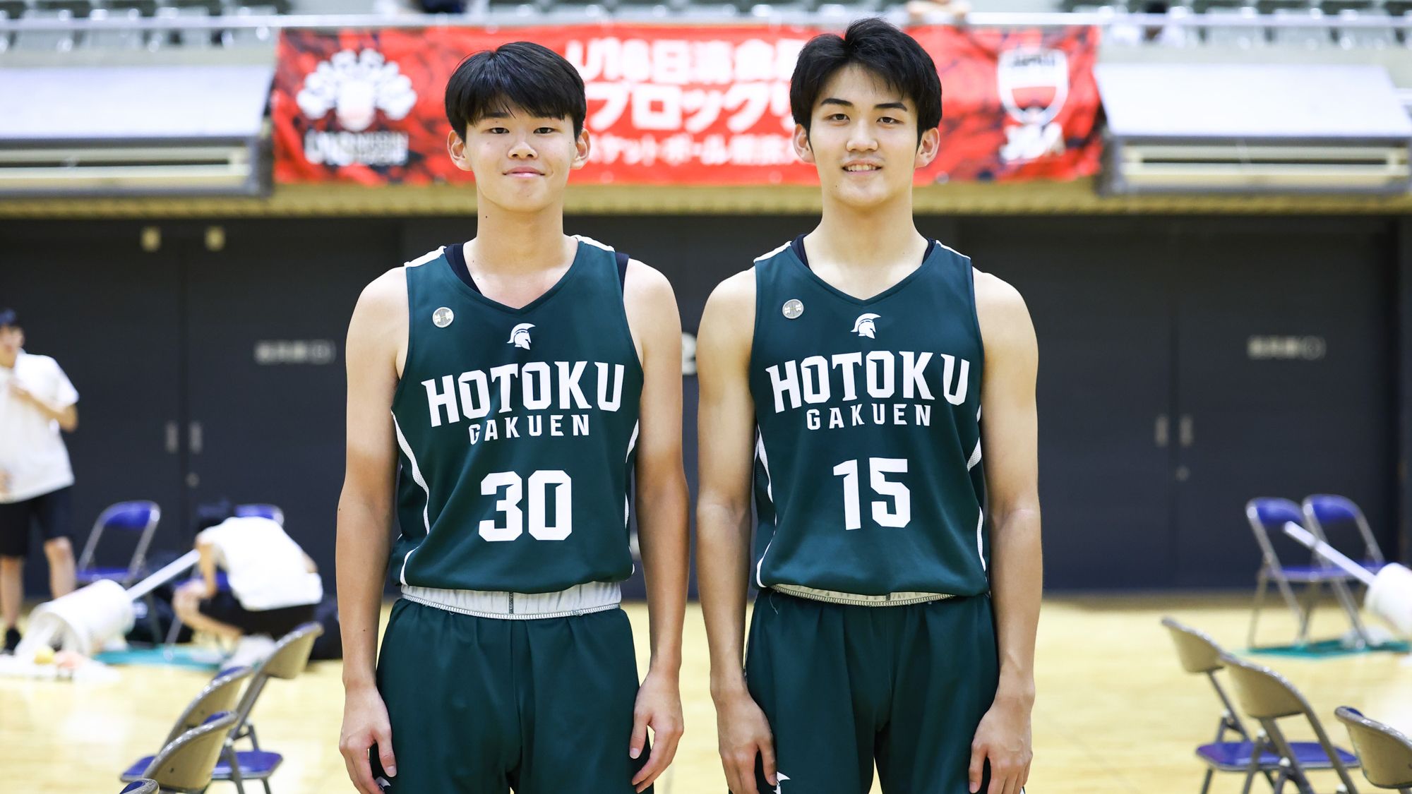 久保晴熙と三竿都希「チームをより進化させるために」報徳学園（兵庫県