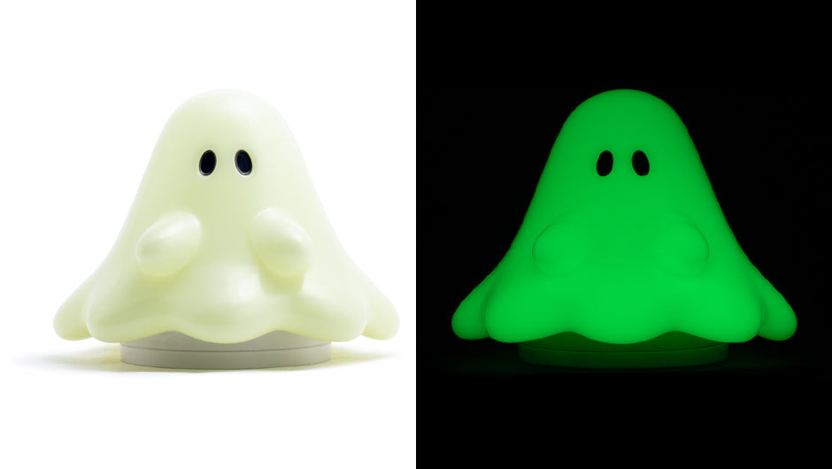 蓄光おばけちゃんのランプ｜UAMOU