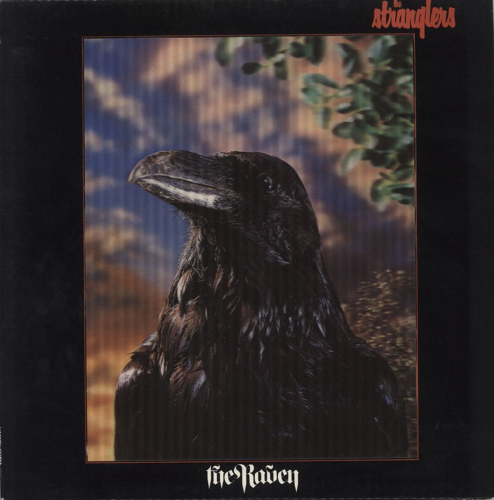The Stranglers The Raven - 3D Sleeve & Withdrawn Inner - EX UK