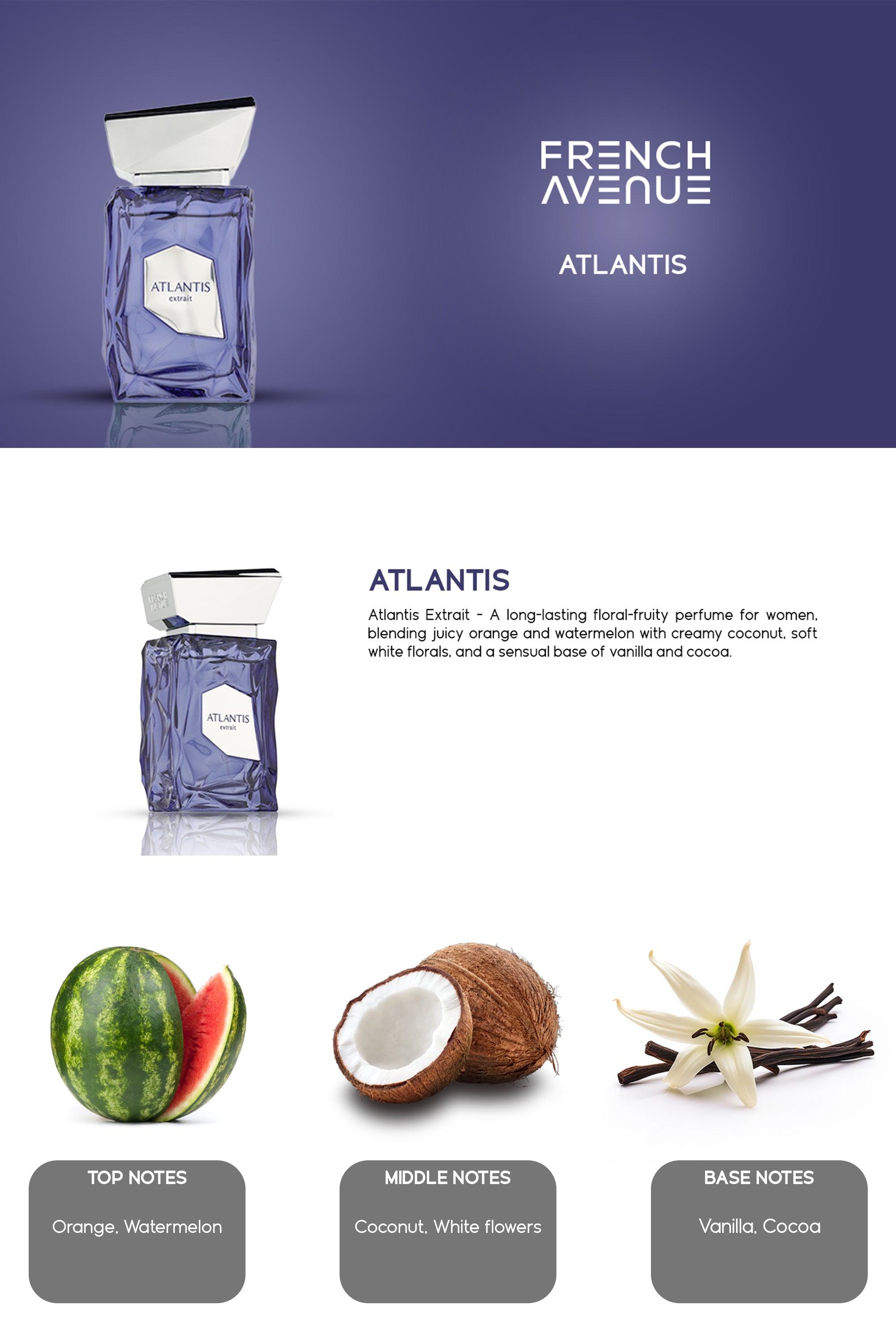 Atlantis Extrait De Parfum 100ml – French Avenue UK