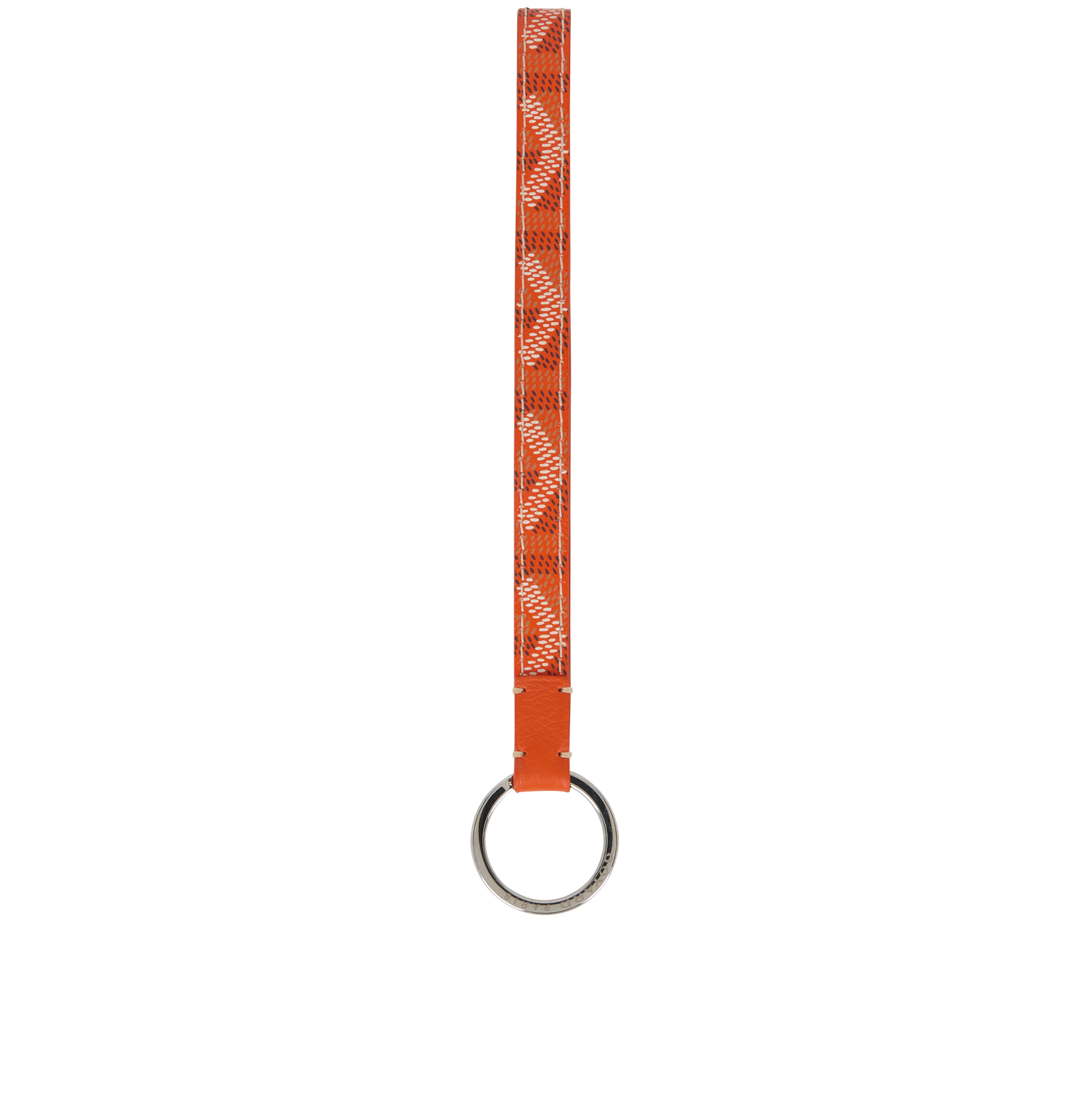 Pre-loved Goyard Sesame Key Ring Holder - £210