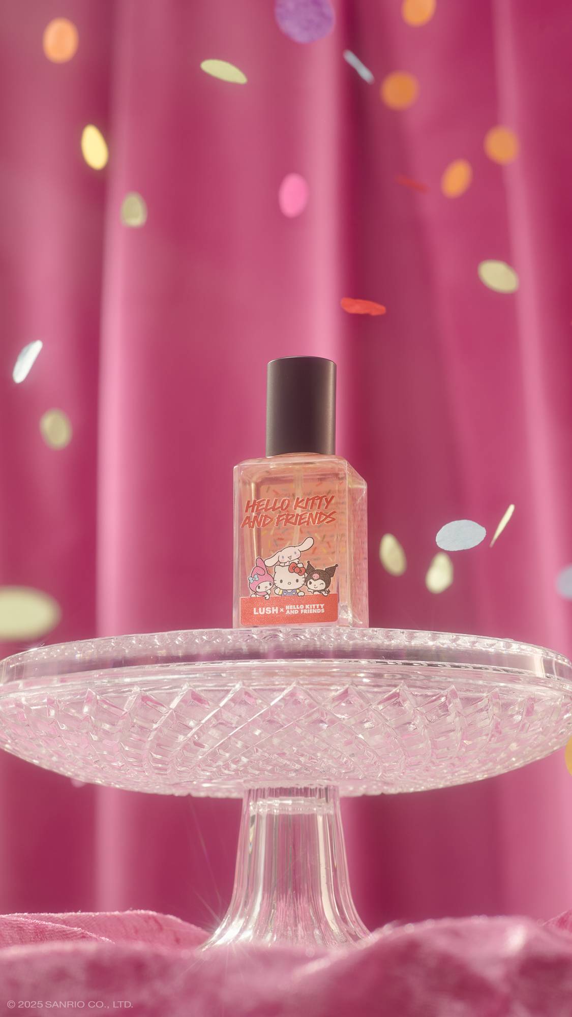 ハローキティ＆フレンズ パフューム | LUSH