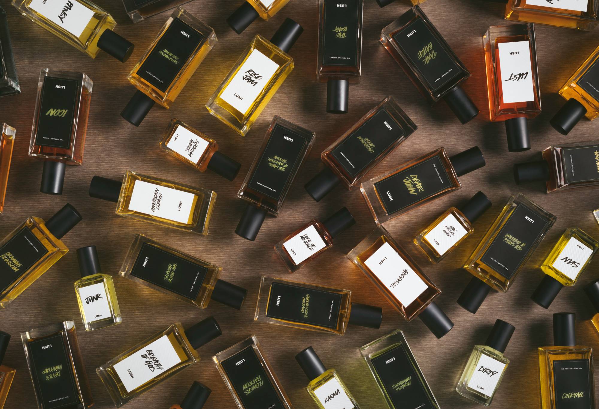 The Smell Of Weather Turning Perfume | LUSH