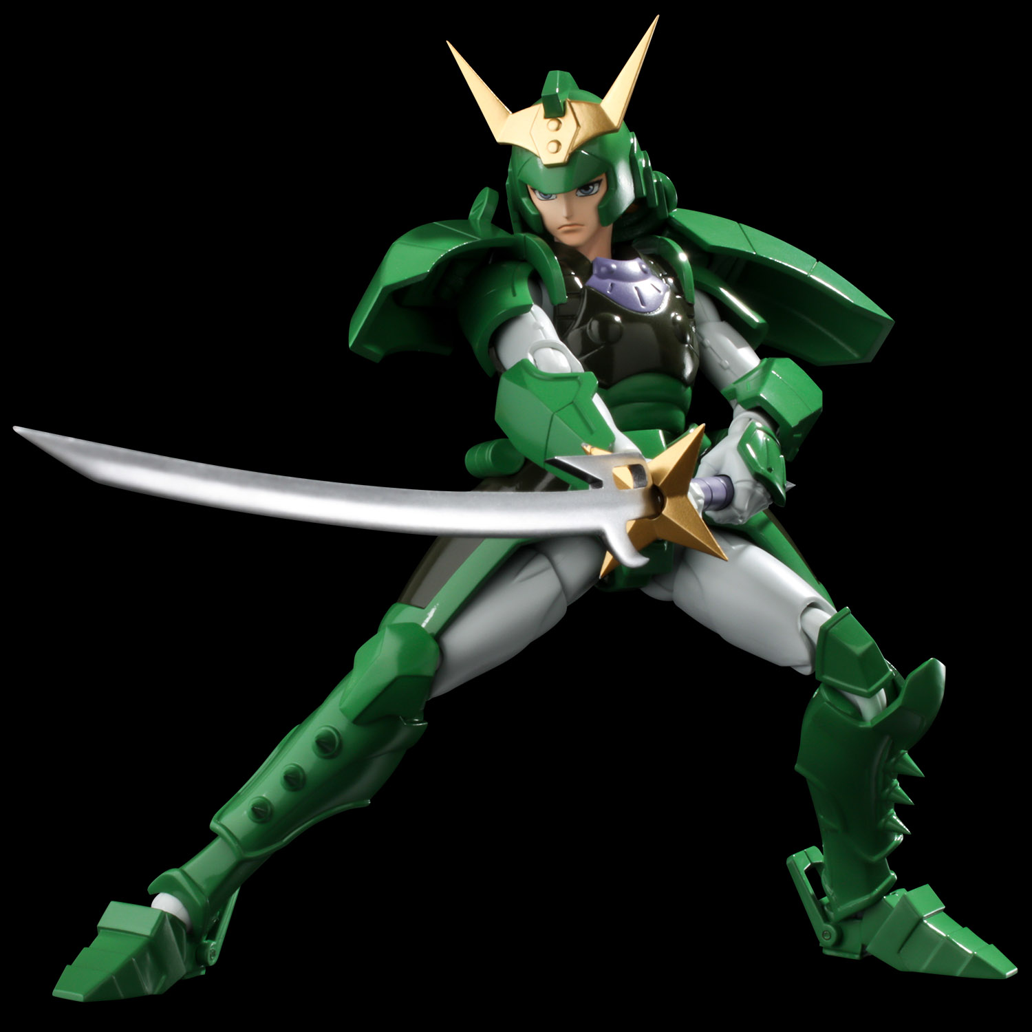 超弾可動 鎧伝サムライトルーパー 光輪のセイジ|千値練 | ユニオン