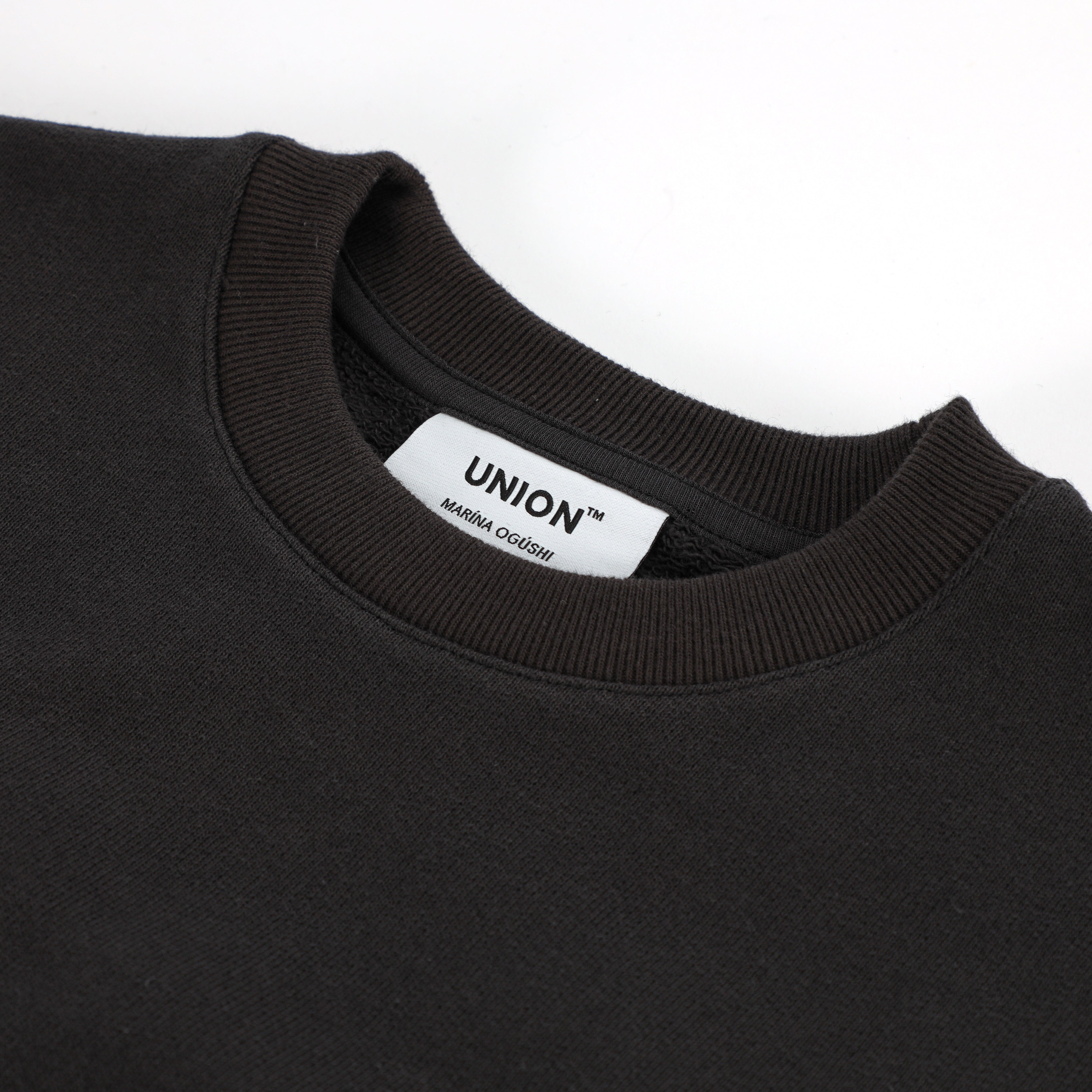 Union Cropped Sweatshirt BK – UNION MAGAZINE