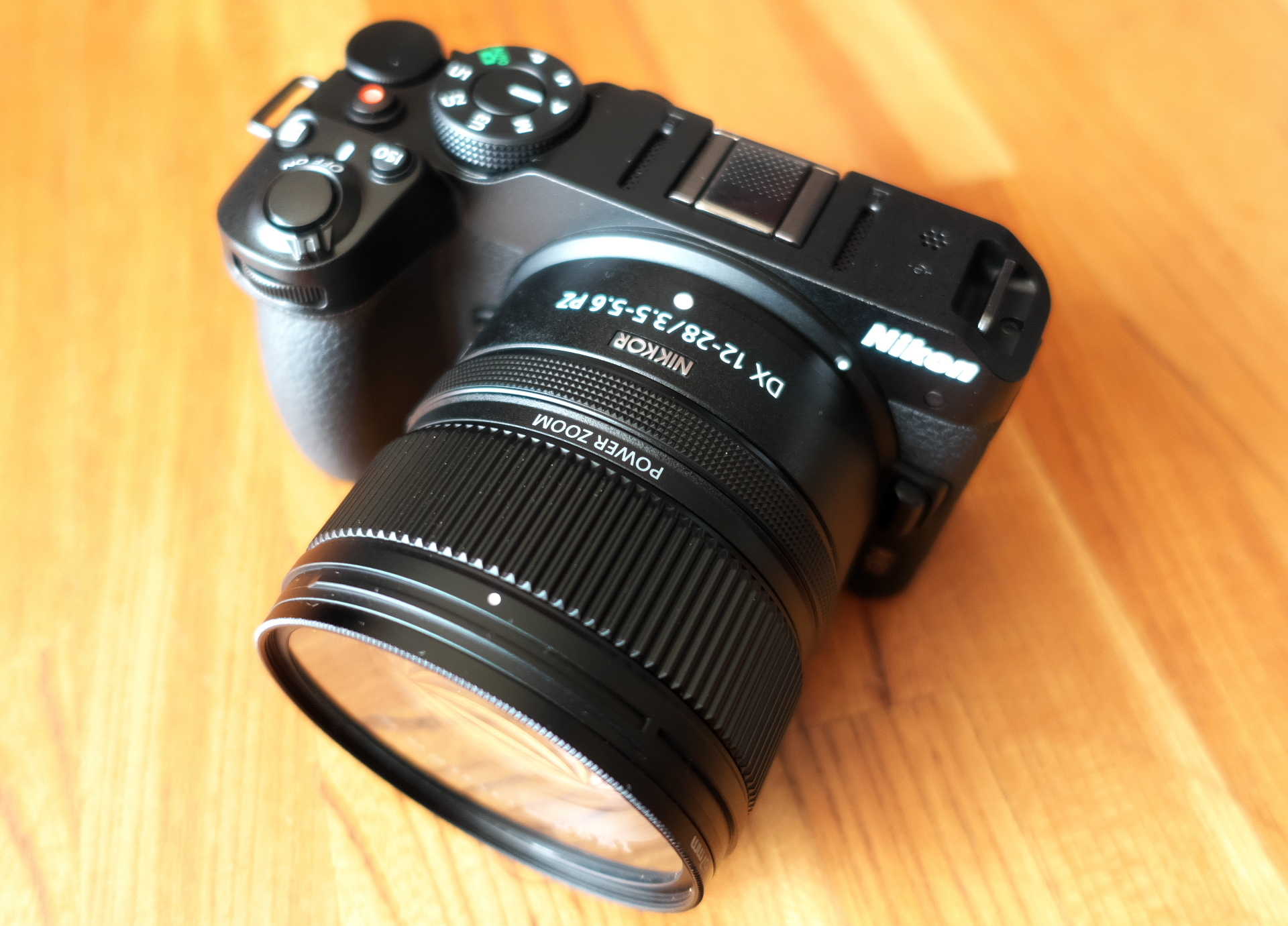 NIKKOR Z DX 12-28mm f/3.5-5.6 PZ VR: カメラ専用機で撮り歩き